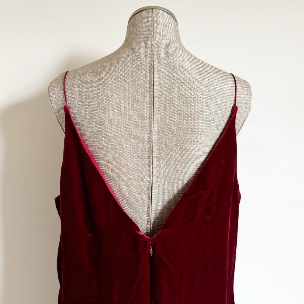 NWT Oscar de la Renta Velvet Dress - Picture 7 of 12